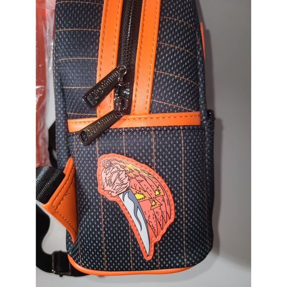 Loungefly Halloween Michael Myers Jersey 78 Mini Backpack Limited Edition NEW - Picture 4 of 8